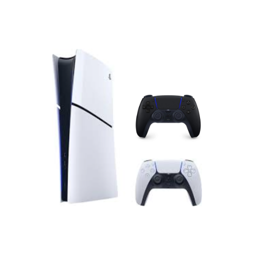 SONY Playstation 5 (PS5) Slim Digital Edition with 2 Dualsense Controllers Pre-owned Console India